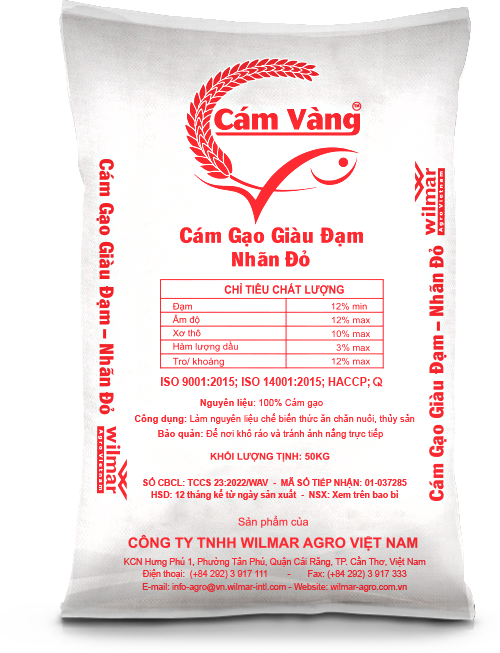 Cám gạo nhãn đỏ